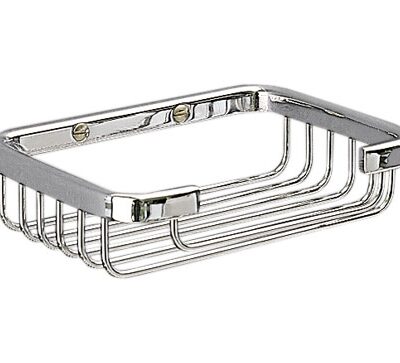 Miller Soap Basket Chrome 650C