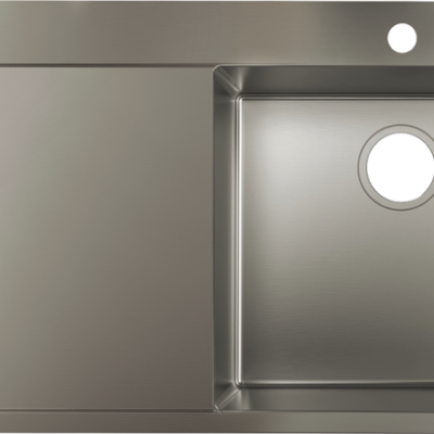 Hansgrohe Built-In Sink c/w Drainer