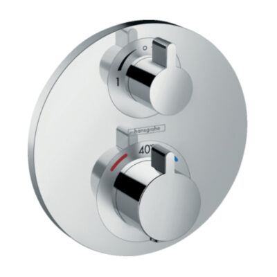 Hansgrohe Ecostat S Thermostat Concealed 2 Function Valve
