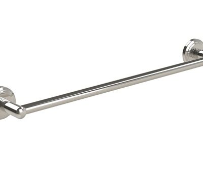 Miller Oslo Polished Nickel Towel Rail