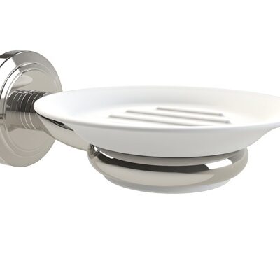 Miller Oslo Polished Nickel Soap Dish