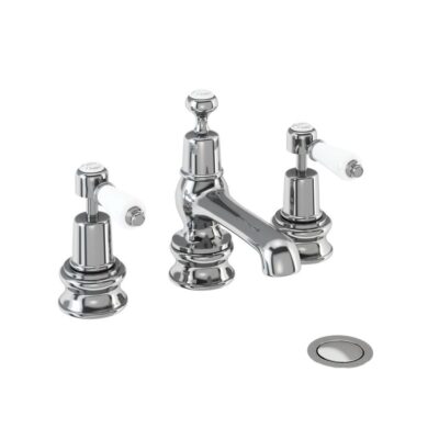 Burlington Kensington 3 Tap Hole Mixer