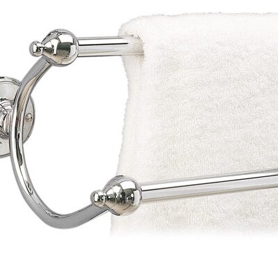 Miller Stockholm Double Towel Rail