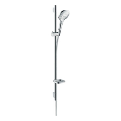 Hansgrohe Raindance Select E Shower Set 120 3 Jet With Shower Bar and Soap Dish
