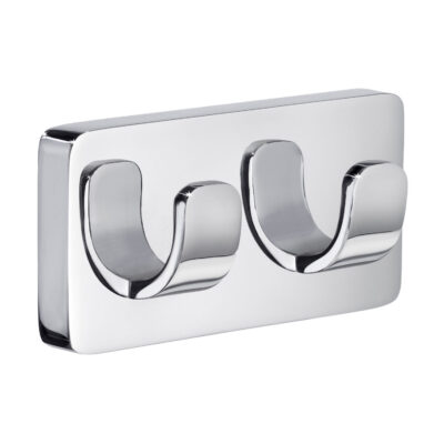 Smedbo Ice Double Towel Hook