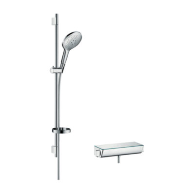 Hansgrohe Raindance Select S Shower System Exposed Install