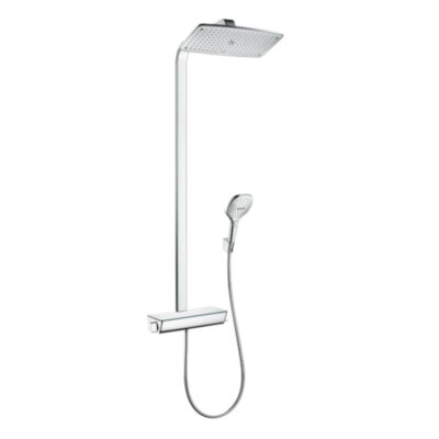Hansgrohe Raindance E Showerpipe 360 1 Jet with Thermostat
