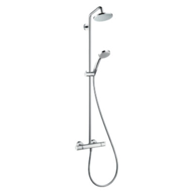 Hansgrohe Croma Showerpipe 160 1 Jet With Thermostat