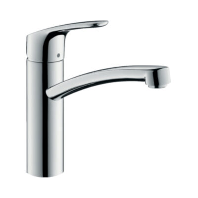 Hansgrohe Focus M41 Single Lever Kitchen Mixer 160 1 Jet