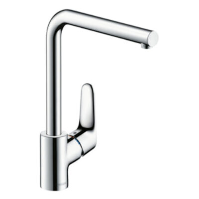 Hansgrohe Focus M41 Single Lever Kitchen Mixer 280 1 Jet