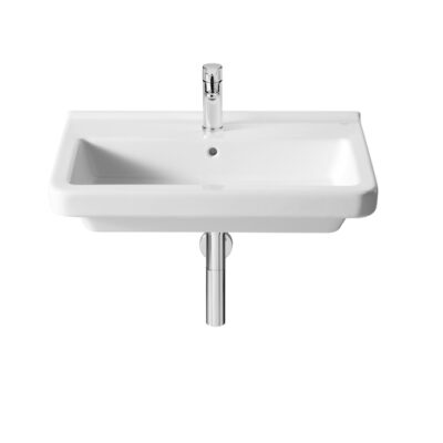 Roca Dama N Wall Hung Washbasin 600mm  1 Tap Hole