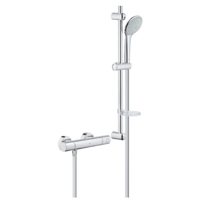 Grotherm 1000 Cosmopolitan Thermostatic shower Mixer 3/4"