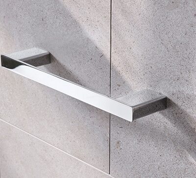 Miller Miami Chrome 300mm Single Towel Rail