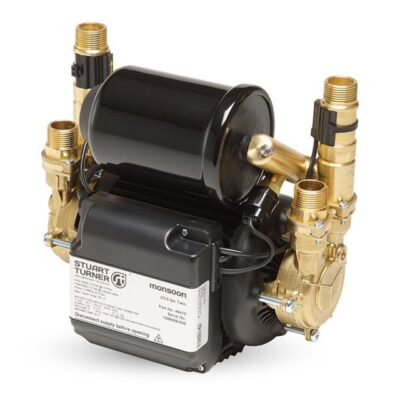 Stuart Turner Monsoon Universal 3 Bar Twin Shower Pump
