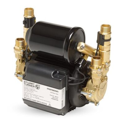 Stuart Turner Monsoon Universal 4 Bar Twin Shower Pump