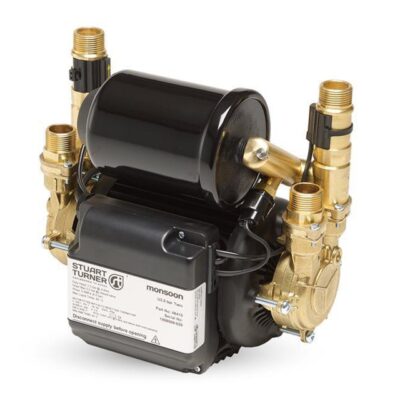 Stuart Turner Monsoon Universal 2 Bar Twin Shower Pump