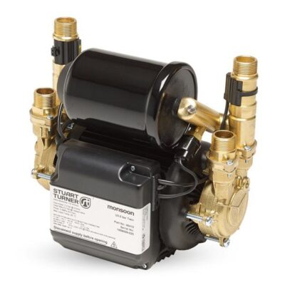 Stuart Turner Monsoon Universal 1.5 Bar Twin Shower Pump