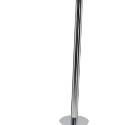 Miller Classic Toilet and Spare Roll Holder Tall Chrome 5656CH