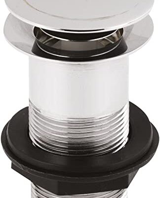 Click Clack Unslotted Basin Waste 1 1/4"