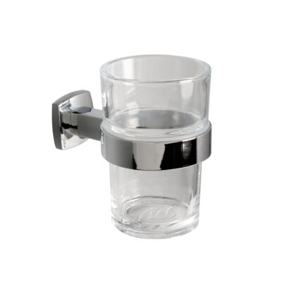 Miller Denver Tumbler and Holder Chrome 6403C