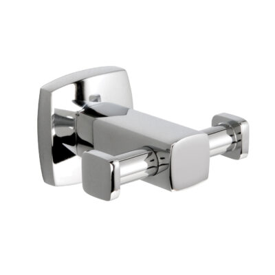 Miller Denver Double Robe Hook Chrome 6423C