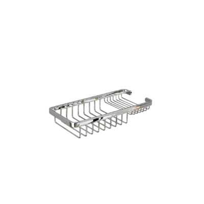 Miller Soap and Sponge Basket Chrome 653C