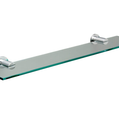 Miller Montana Chrome Shelf Clear  6702C