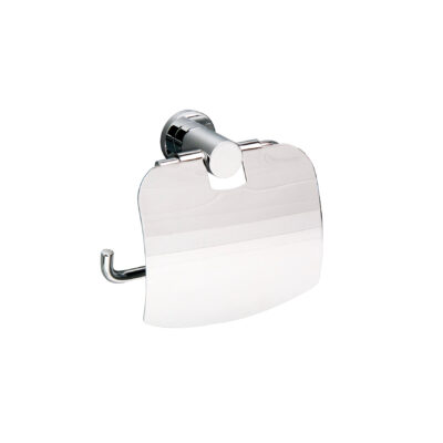 Miller Montana Toilet Roll Holder and Lid Chrome 6707C