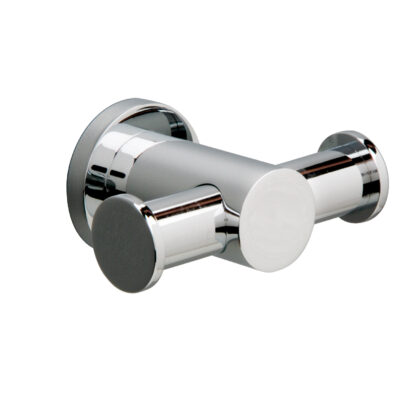 Miller Montana Double Robe Hook Chrome 6723C