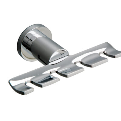Miller Montana Tooth Brush Rack Chrome  6729C