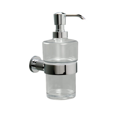 Miller Montana Lotion Bottle Chrome 6734C