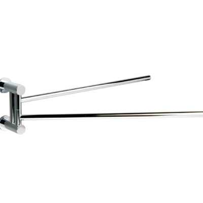 Miller Montana Swivel Towel Rail Chrome  6736C