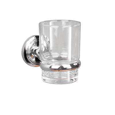 Miller Oslo Tumbler Holder Chrome Plated 8003C