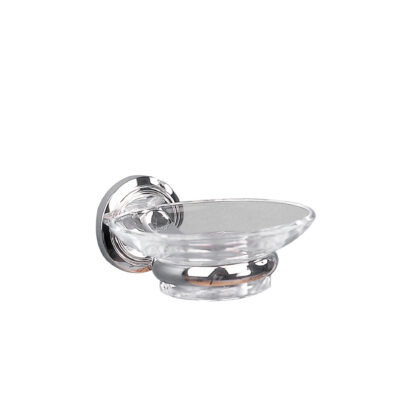 Miller Oslo Soap Dish Chrome Plated 8004C