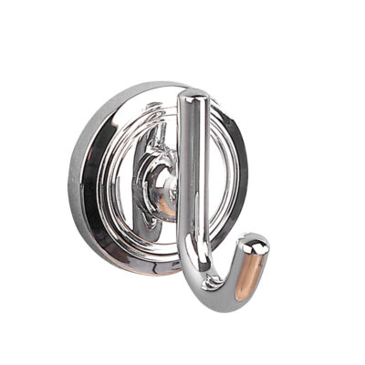 Miller Oslo Single Robe Hook Chrome Plated 8022C