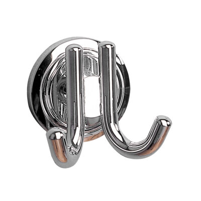 Miller Oslo Double Hook Chrome Plated 8023C