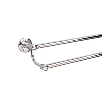 Miller Oslo Double Towel Rail Chrome 8027C
