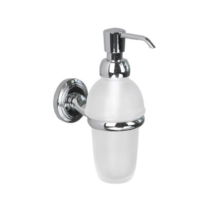 Miller Oslo Lotion Bottle With Pump Chrome Plated 8034C