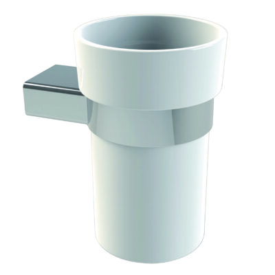Miller Orlando Boston Tumbler Holder Chrome 8103C