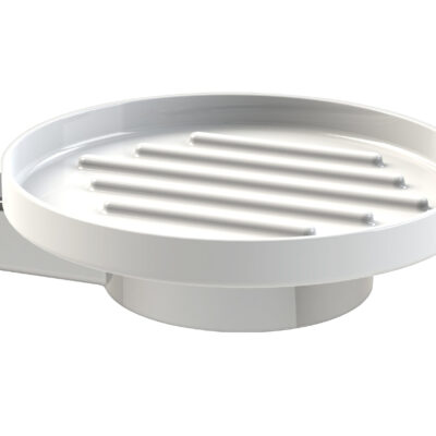 Miller Orlando Boston Soap Dish Chrome 8104C