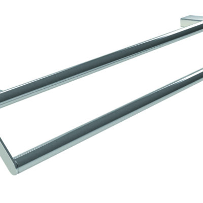 Miller Boston Double Towel Rail Chrome 8127C