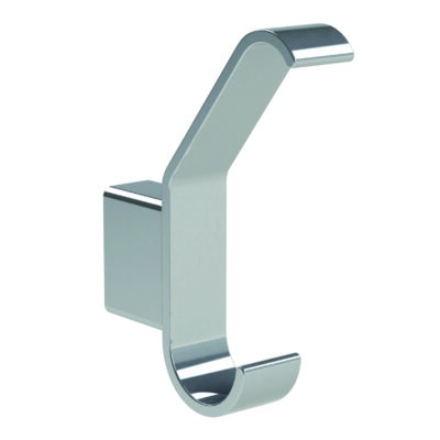 Miller Orlando Double Robe Hook Chrome 8212C