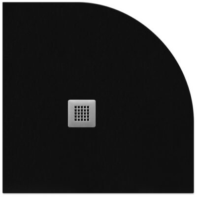 Flair Gemstone Graphite Quadrant Tray 900mm