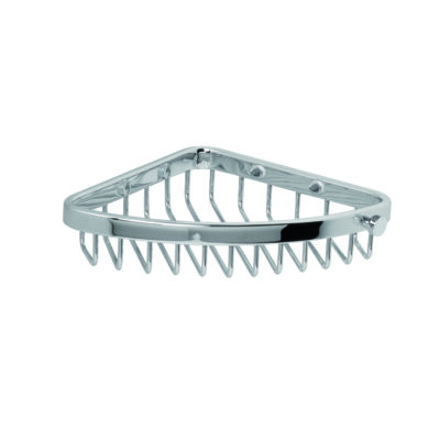 Miller Classic Small Corner Soap Basket Chrome 851C