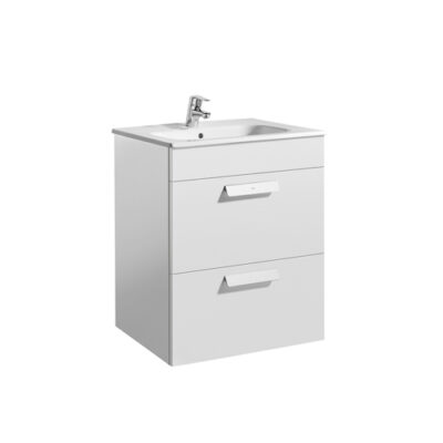 Roca_Debba_White_2_Drawer_Unit_