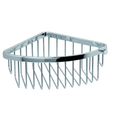 Miller Classic Deep Corner Soap Basket Chrome 856C
