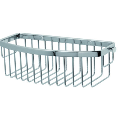 Miller Classic D shaped Basket Chrome 866C
