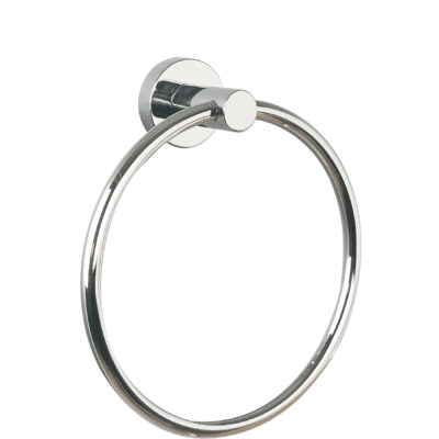 Miller Bond Towel Ring Chrome 8705C