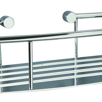 Miller Classic D shaped Shower Shelf Chrome 870C
