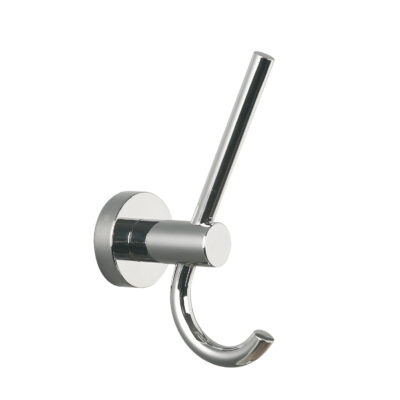 Miller Bond Double Robe Hook Chrome 8712C